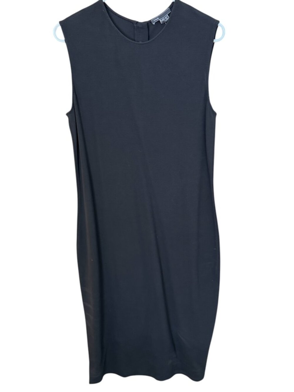 NWT!  Vince Black Sleeveless Midi Dress